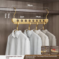 Multi-functional Foldable Clothes Hanger