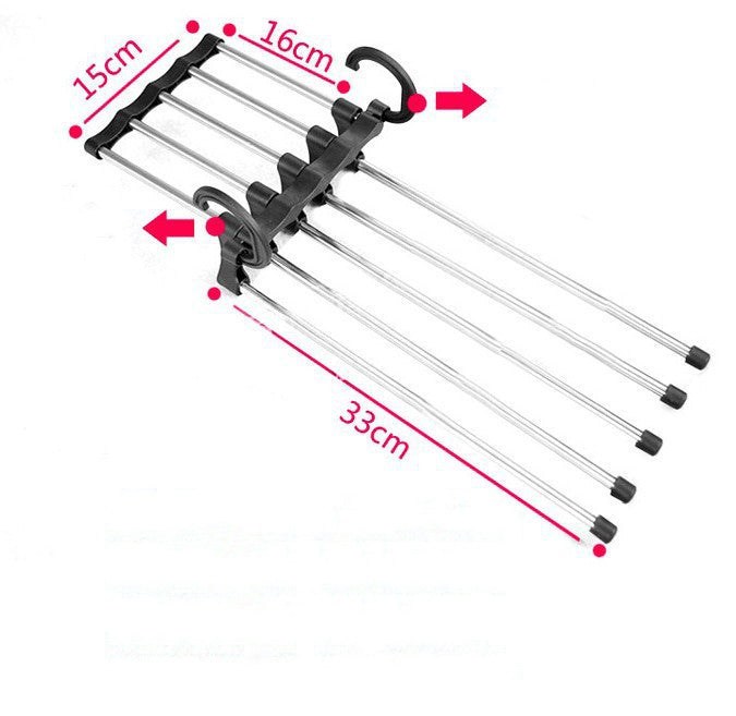 5 In 1 Wardrobe Hanger