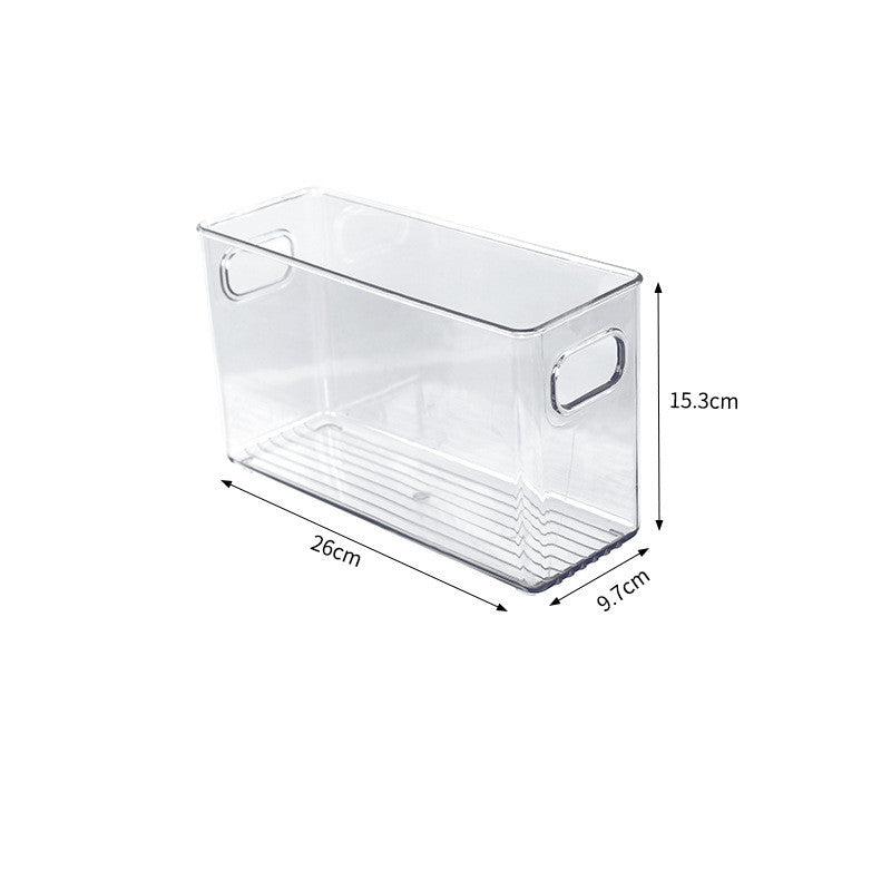 Transparent Refrigerator Storage Box Drawer