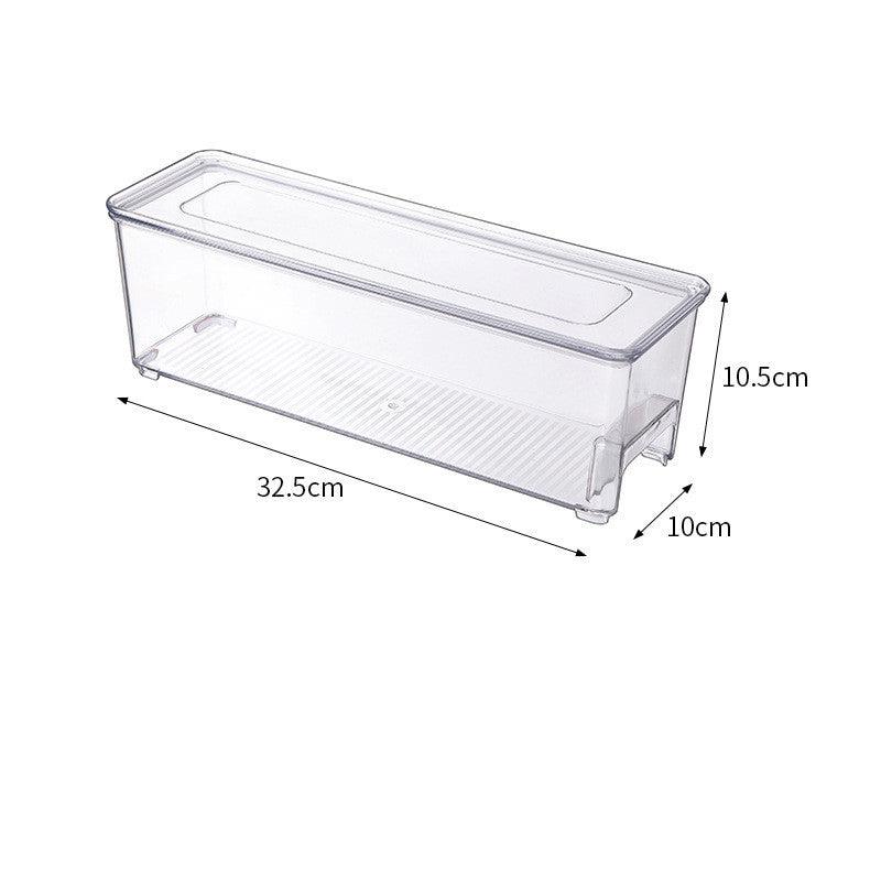 Transparent Refrigerator Storage Box Drawer