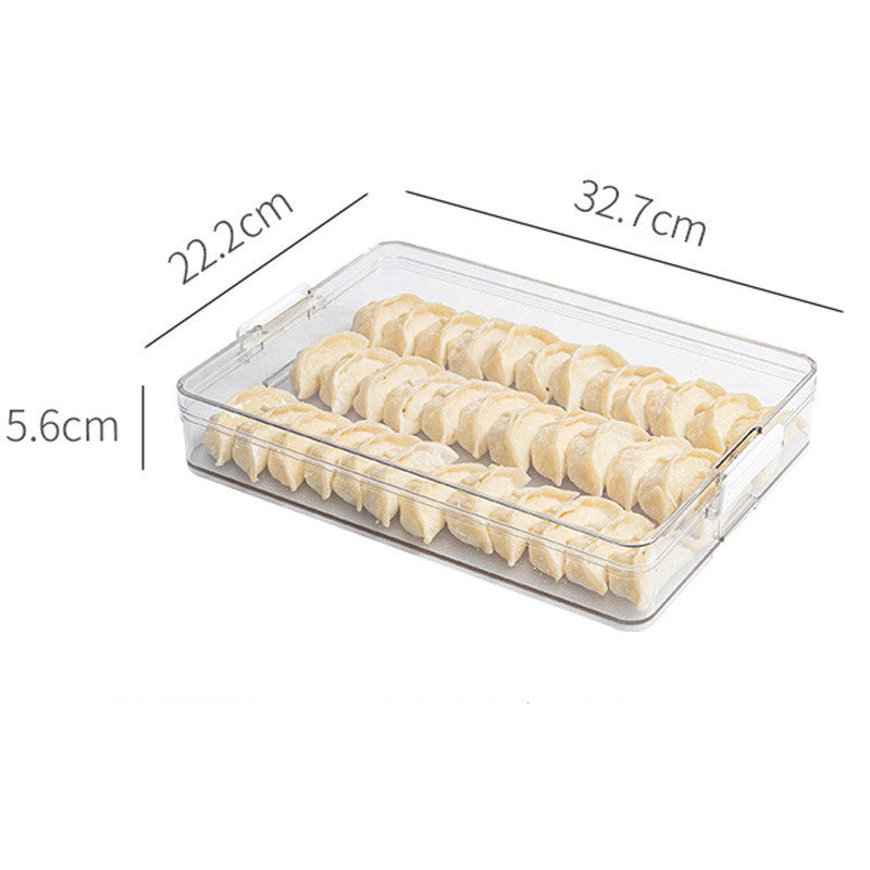 Transparent Refrigerator Storage Box Drawer