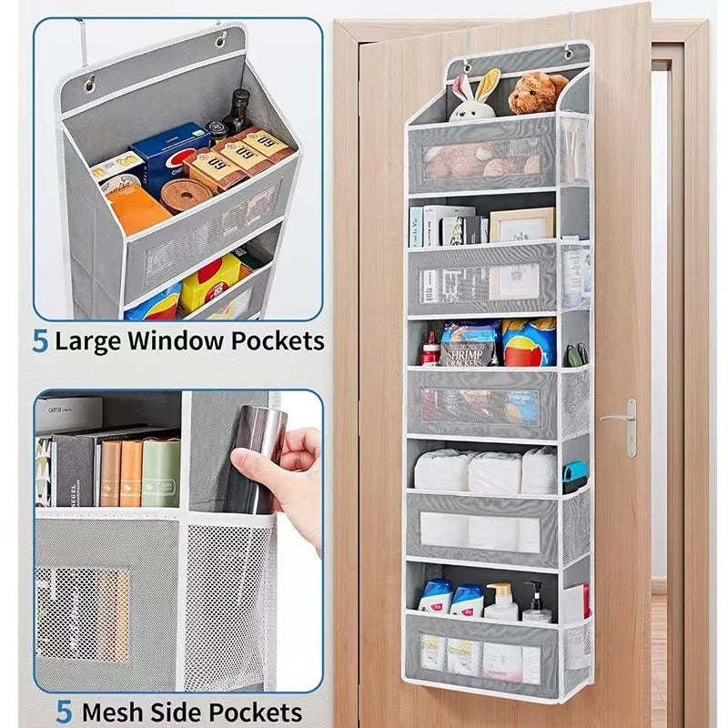 Hanging Storage Bag Behind The Door