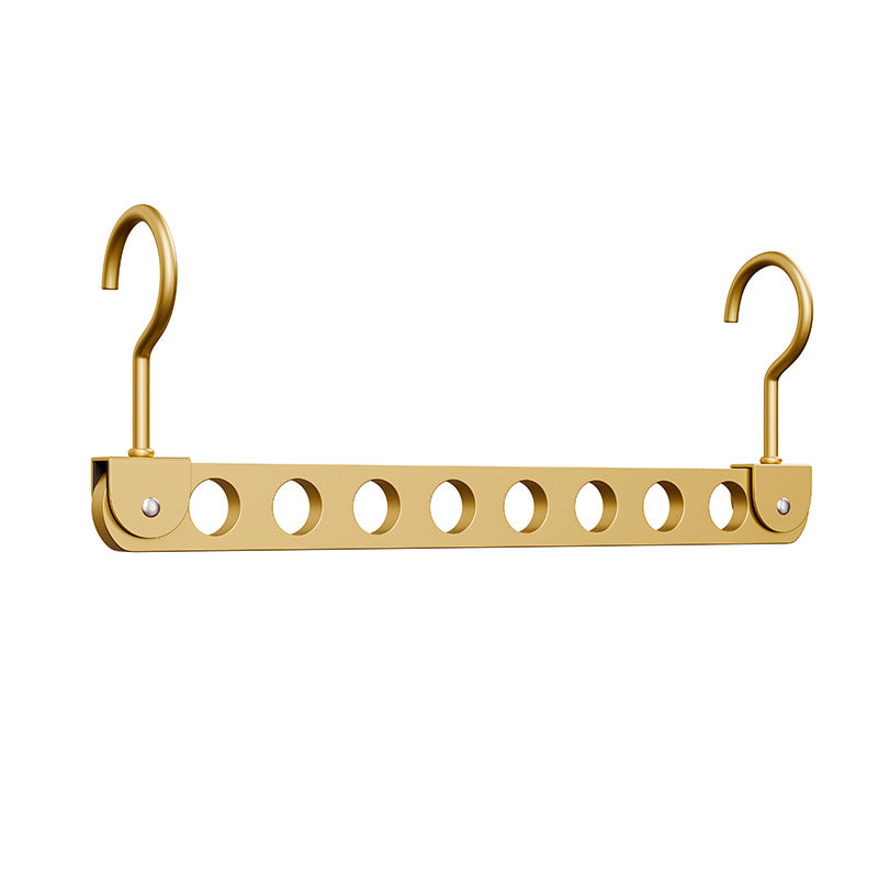 Multi-functional Foldable Clothes Hanger