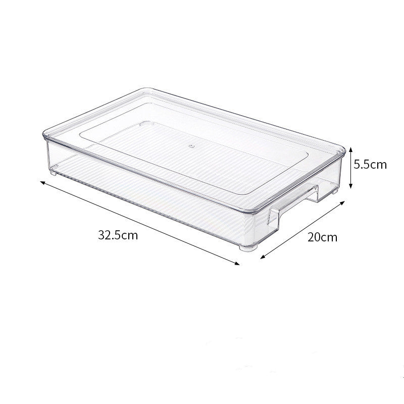 Transparent Refrigerator Storage Box Drawer