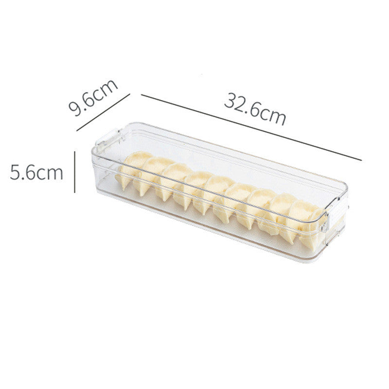 Transparent Refrigerator Storage Box Drawer