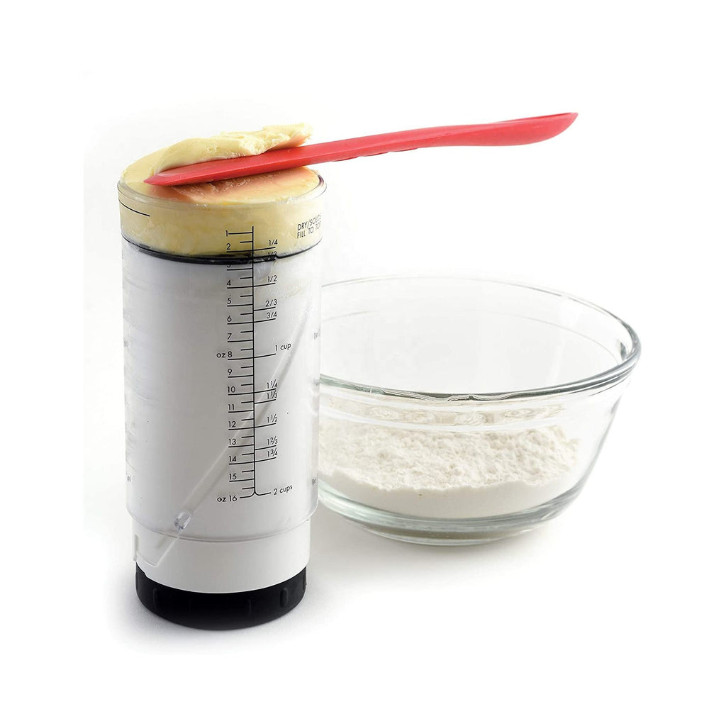 Rotating Adjustable Measuring Cups