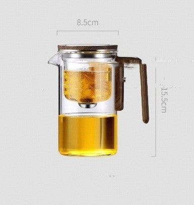 One Click Magnetic Teapot Separation Filtration