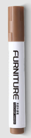 Wood Grain Paint Fixer Oily Marking Repair Scratches Solid Wood Composite Wood Floor Painting Pen