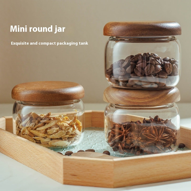 Food Grade Small Round Sealed Storage Tank