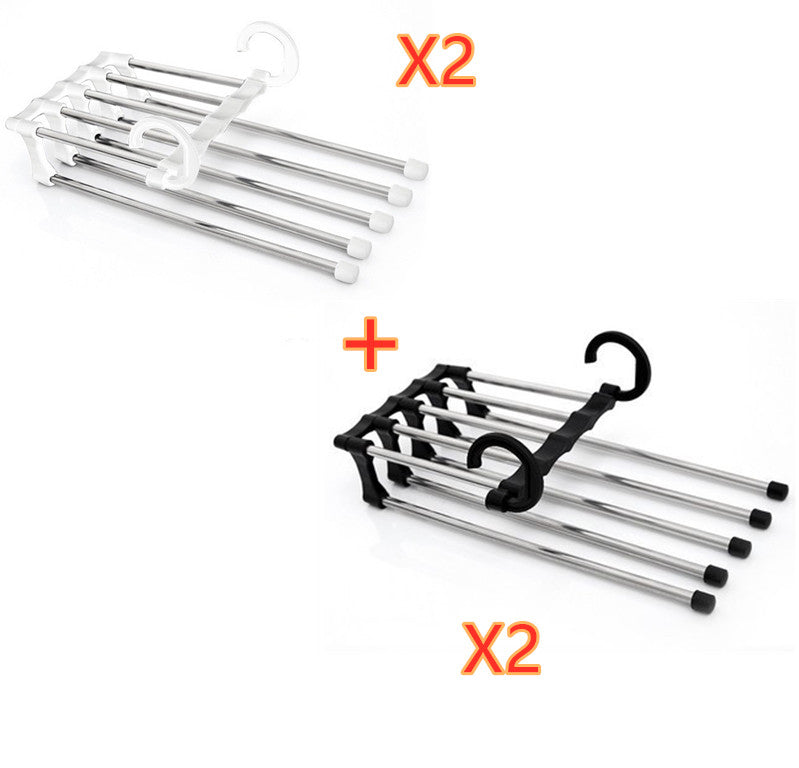 5 In 1 Wardrobe Hanger