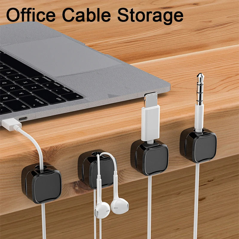 Magnetic Cable Clip Wire Keeper