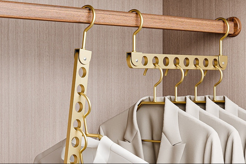 Multi-functional Foldable Clothes Hanger