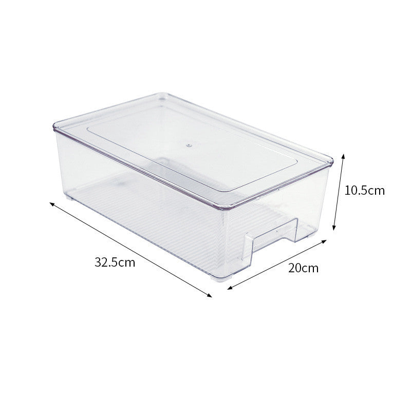 Transparent Refrigerator Storage Box Drawer