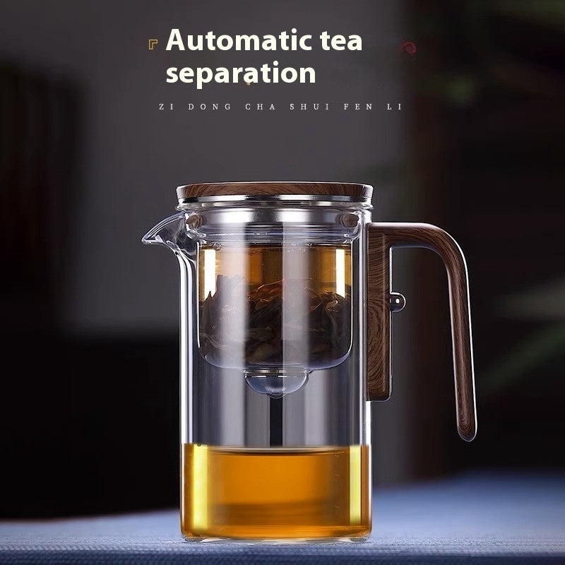 One Click Magnetic Teapot Separation Filtration