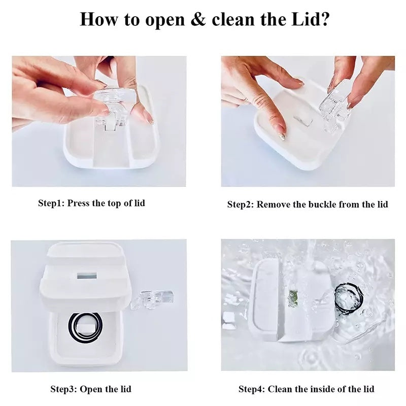 6pcs Set Easy Lock Food Storage