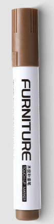 Wood Grain Paint Fixer Oily Marking Repair Scratches Solid Wood Composite Wood Floor Painting Pen
