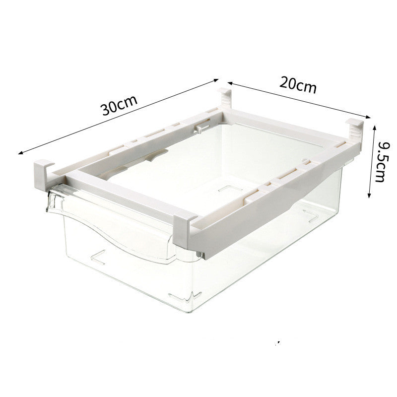 Transparent Refrigerator Storage Box Drawer