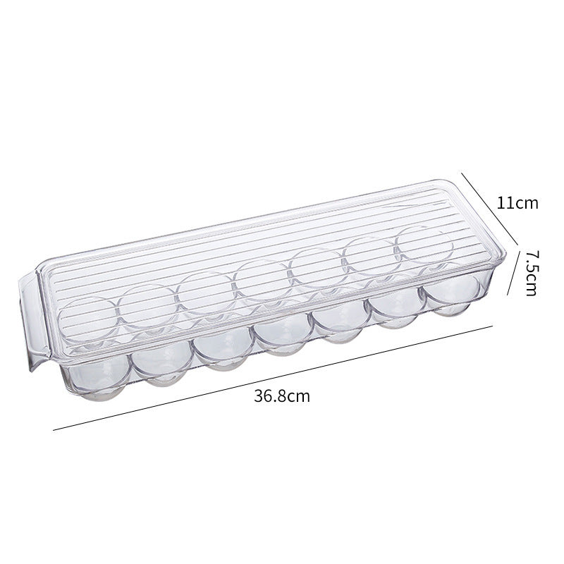 Transparent Refrigerator Storage Box Drawer