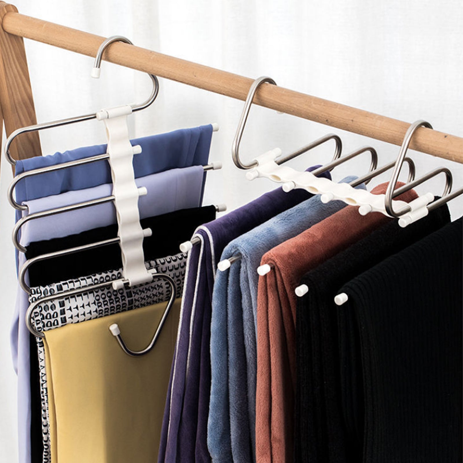 5 In 1 Wardrobe Hanger