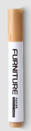 Wood Grain Paint Fixer Oily Marking Repair Scratches Solid Wood Composite Wood Floor Painting Pen