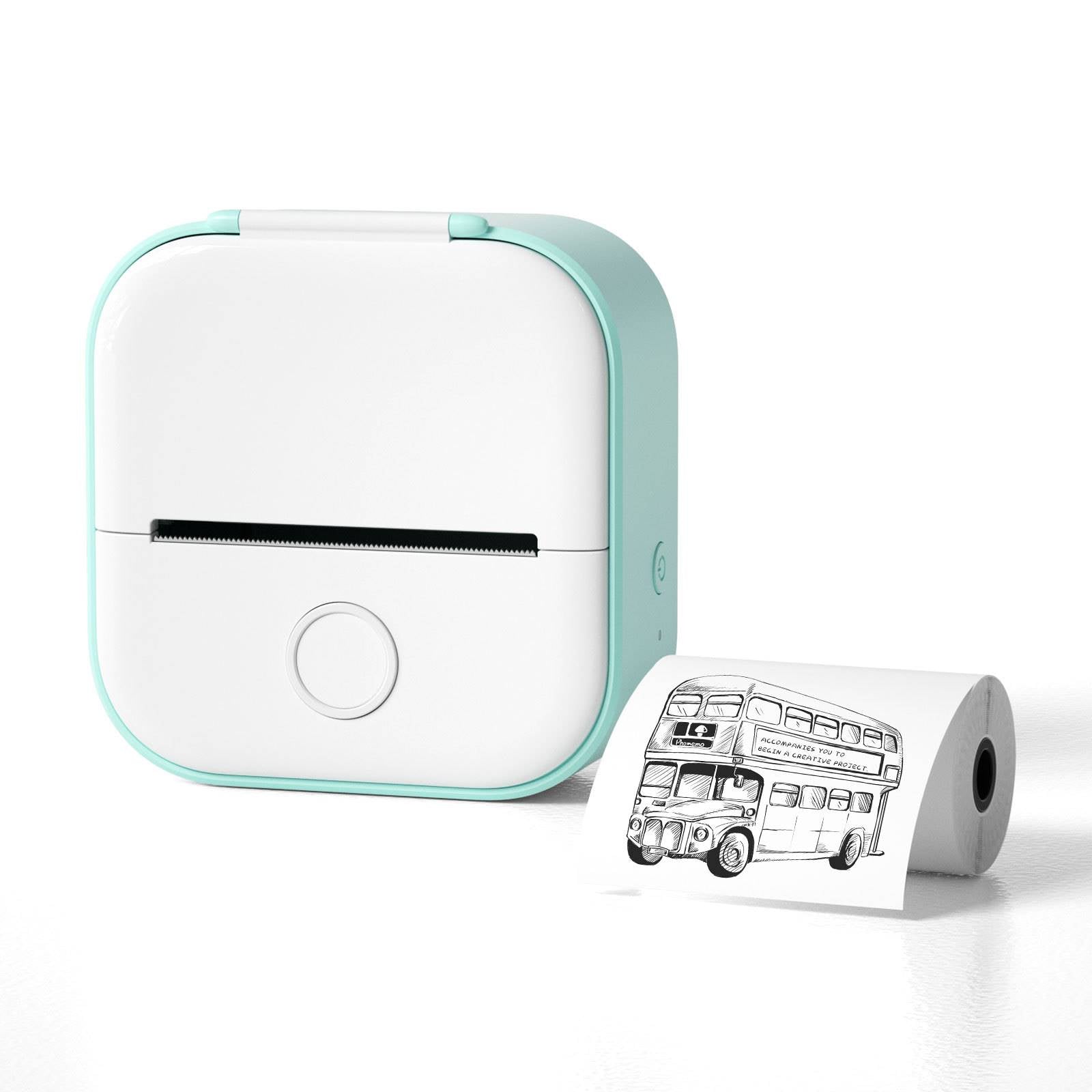Mini Pocket Small Portable Printer For Home Use