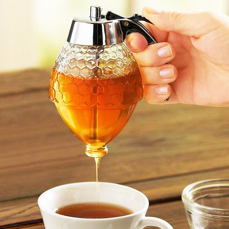 Squeeze Bottle Honey Dispenser