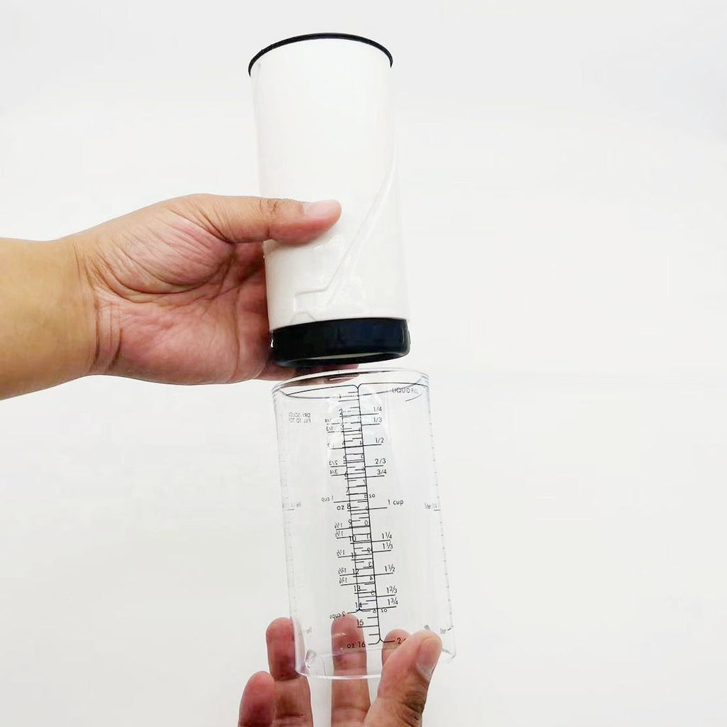 Rotating Adjustable Measuring Cups